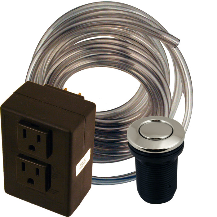 Westbrass Dual Outlet Garbage Disposal Air Switch Wayfair